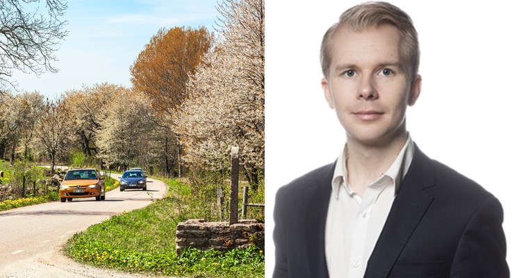 – Påsken är en farlig tid i trafiken då antalet dödsolyckor ökar med cirka 40 procent, säger Tony Gunnarsson, sakkunnig i trafiksäkerhet på Riksförbundet M Sverige.