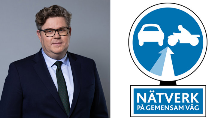Nätverk på gemensam väg är inte nöjda med svaret från Klimat- och näringslivsdepartementet, utan upprepar frågan om äganderätt till justitieminister Gunnar Strömmer. Foto: Kristian Pohl/Regeringskansliet