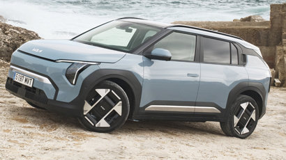 M Sverige Testar KIA EV3 Long Range