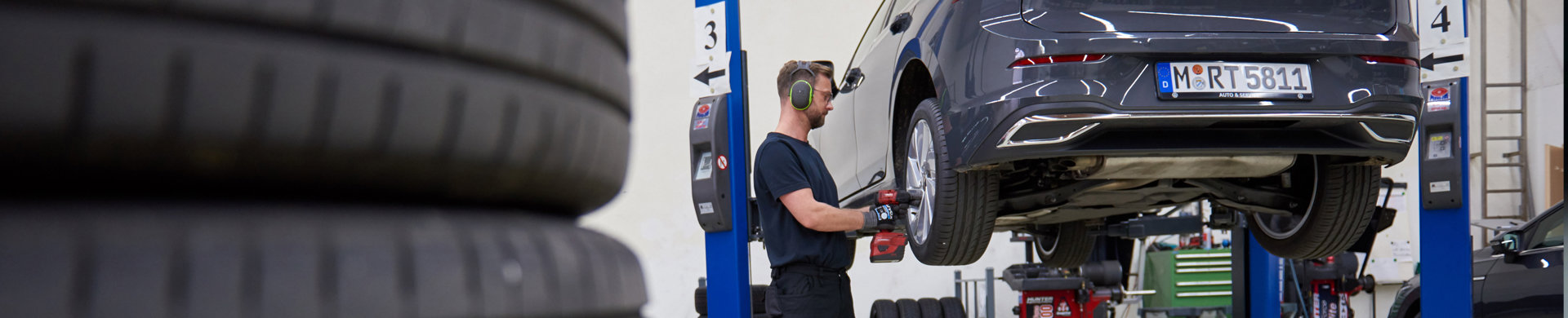 banner bildäckstest