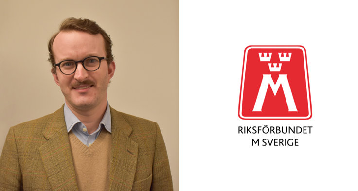 Jacob Sidenvall, M Sverige