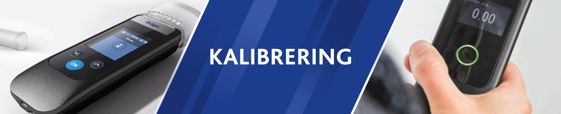 Banner kalibrering