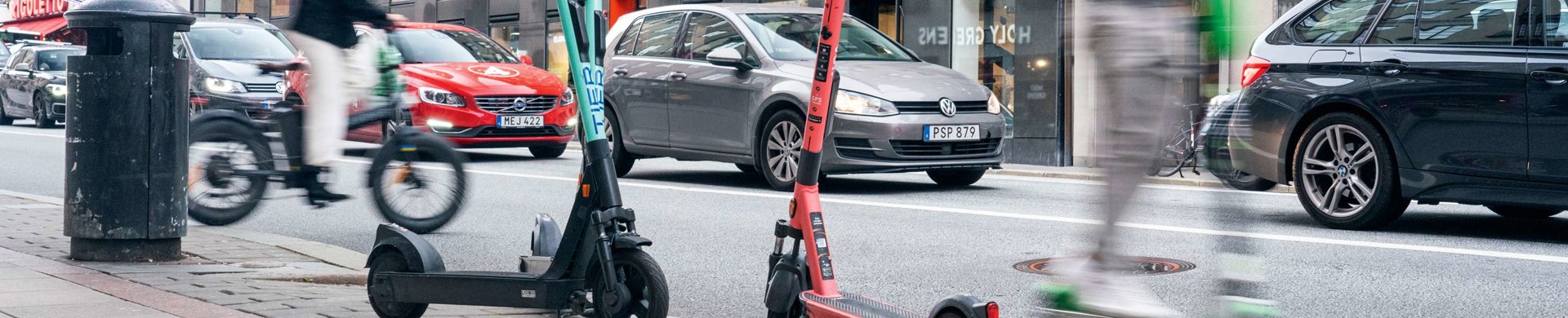 M Sverige om elsparkcyklar
