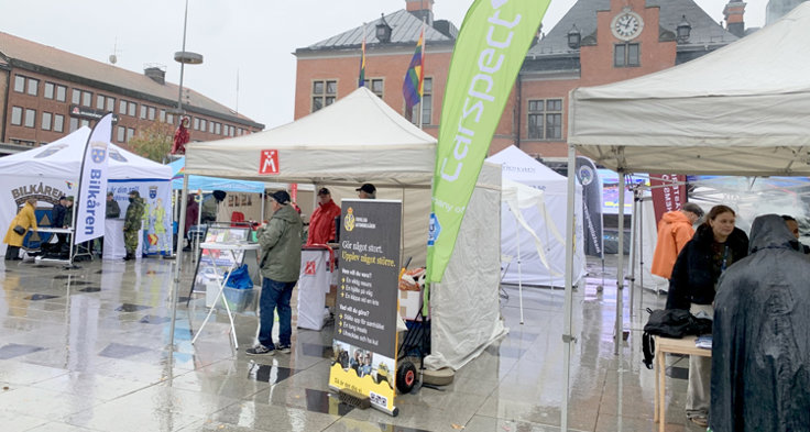 Beredskapsdagar med regn!
