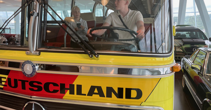 "Håll i dig, nu kör vi!"