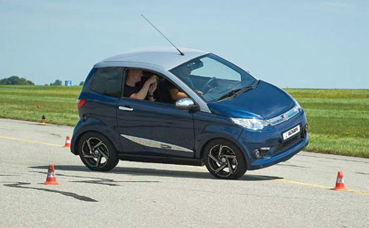 Mopedbilar liknar ofta en vanlig bil, vilket kan ingjuta en falsk trygghet bakom ratten. Aixam City är inget undantag.