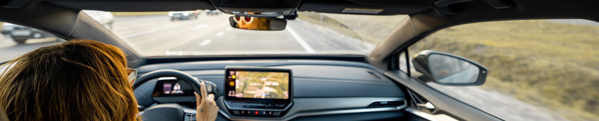 Banner tips för elbil på semestern