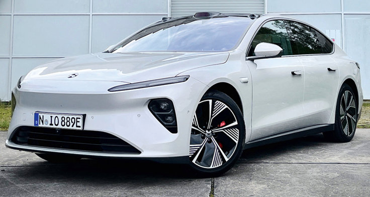 M Sverige Test NIO ET7 100 KWH