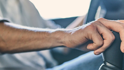 Banner köra med automatlåda eller växellåda