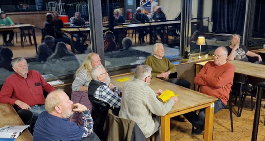 20 februari 2025: Dellenbygdens årsmöte. Foto: Leif Eriksson