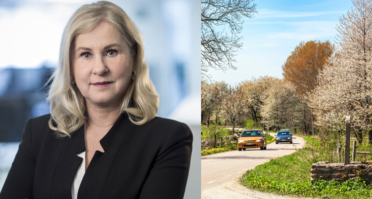 – Det handlar om att hålla ihop och se till så att ingen sätter sig bakom ratten med alkohol i blodet, säger Heléne Lilja, tf vd på Riksförbundet M Sverige.