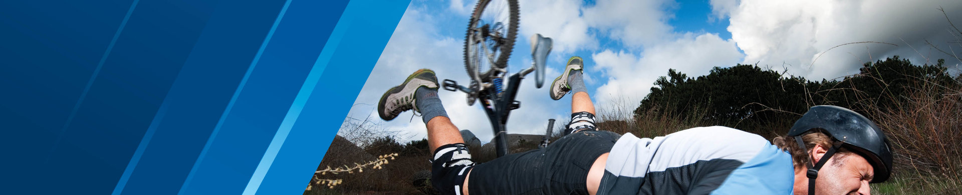 M Försäkring Olycksfallförsäkring Banner