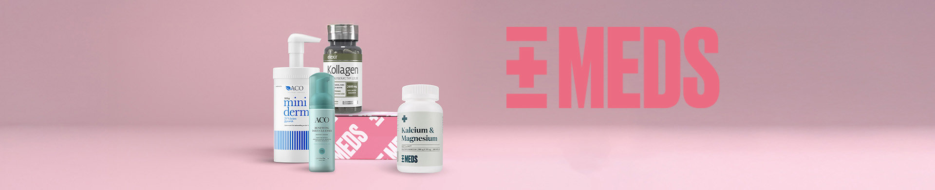 M Sverige Medlemserbjudande Meds Nätapotek Banner
