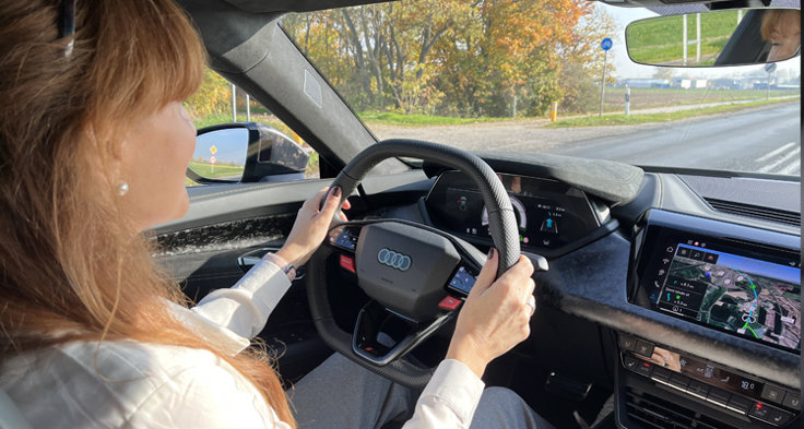 Audi RS e-tron GT Performance imponerar med sin prestanda.