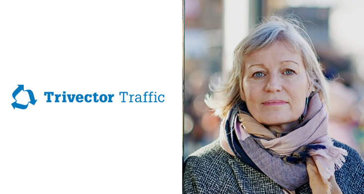Lena Smidfelt Rosqvist, forskare och vd för Trivector Traffic.