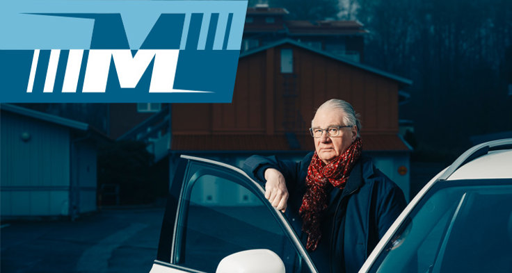 Michael Thorén och hans fru har gjort resan via Brennerpasset många gånger. Vid en tankstation skrev personalen fel registreringsnummer på vinjetten vilken renderade i en dryg böter från ASFINAG.