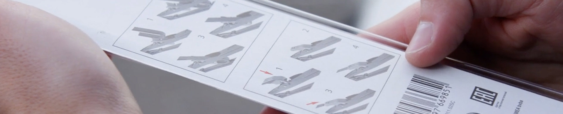 Banner byta torkarblad