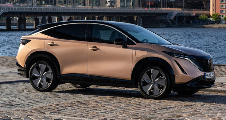 M Sverige Test Av Nissan Ariya 2WD 63 KWH 2022