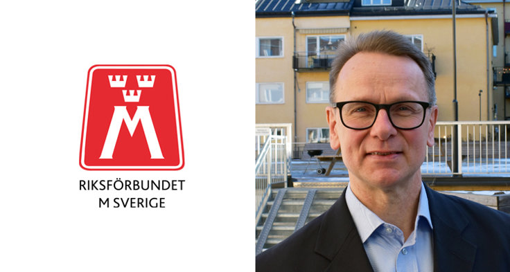 Olle Haglund, jurist Riksförbundet M Sverige