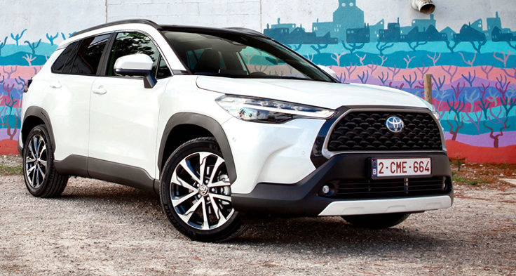 M Sverige Testar Toyota Corolla Hybrid