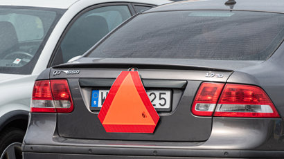 Banner a-traktor
