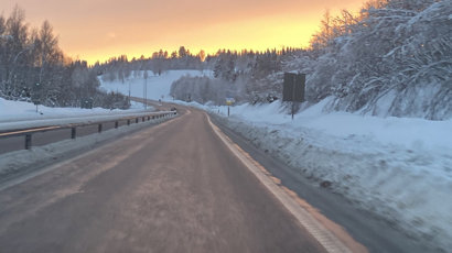 Kör säkert i vintertrafiken