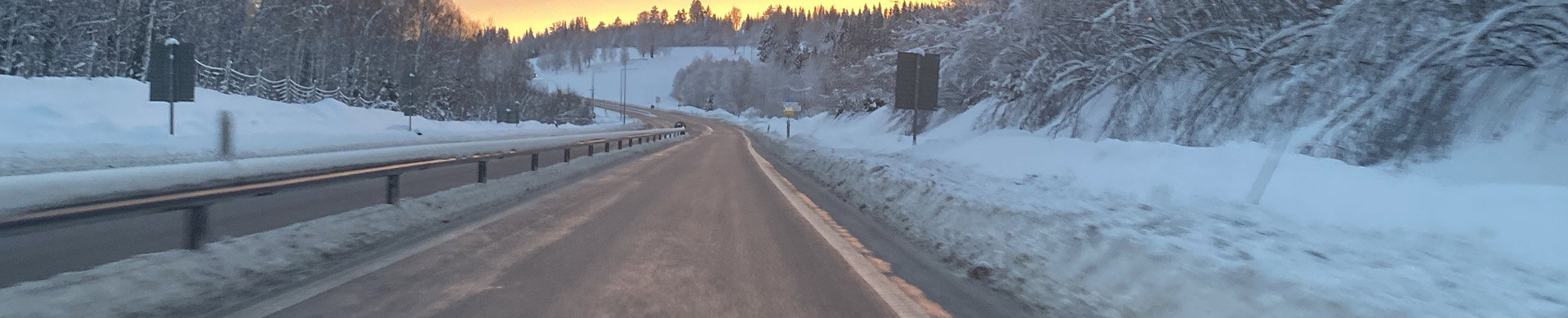 Kör säkert i vintertrafiken