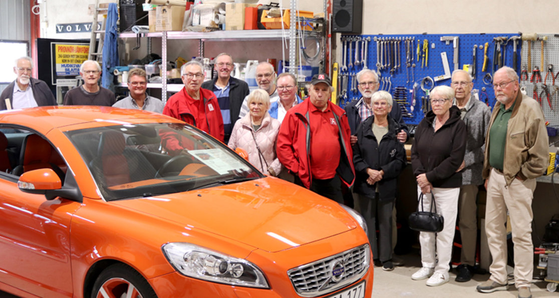 23 augusti 2025: Studiebesök på Joneborg Bil & Leksaksmuseum