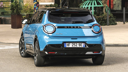 M Sverige Testar Nissan Micra