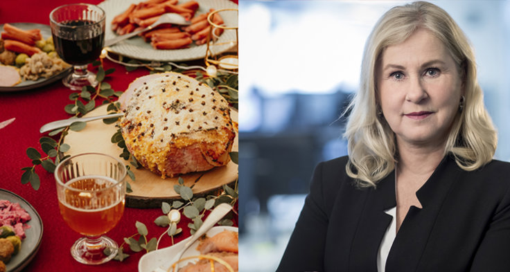 – Julhelgerna ska vara en härlig tid för umgänge med nära och kära. Låt inte alkoholen göra det till en tragedi. Den som inte är helt nykter har inte bakom ratten att göra, varken du eller de du känner, säger Heléne Lilja, chef för kommunikation och samhälle på Riksförbundet M Sverige.