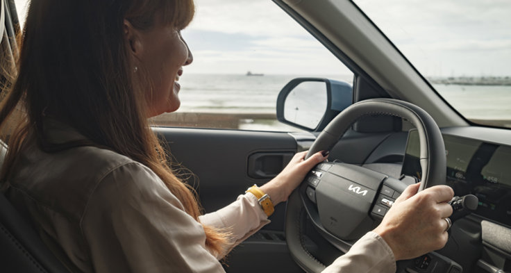 Bilen är framhjulsdriven och en bakhjulsdriven bil ger en mer sportig känsla.