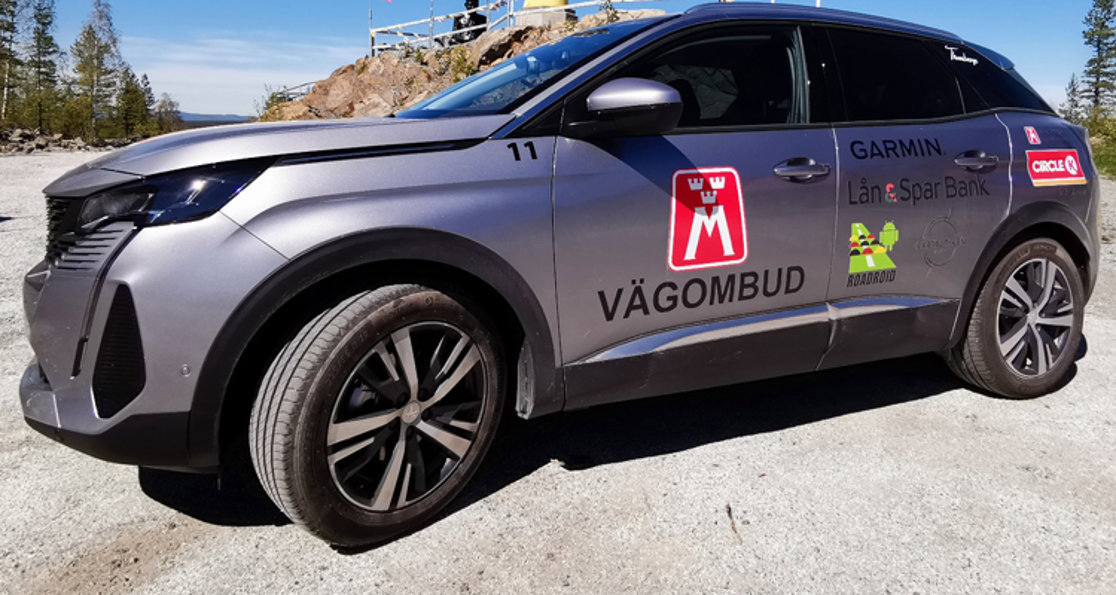2021: Vägombudsbil