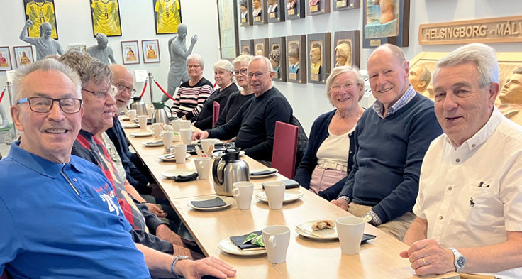 28 april 2026: Fikadags på medlemträff.