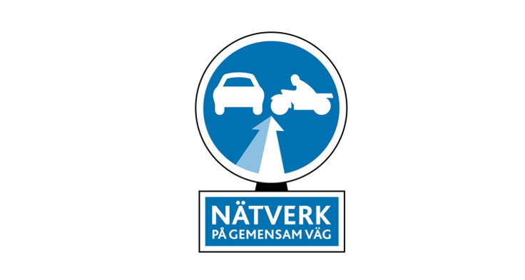 Logotyp Nätverk på gemensam väg