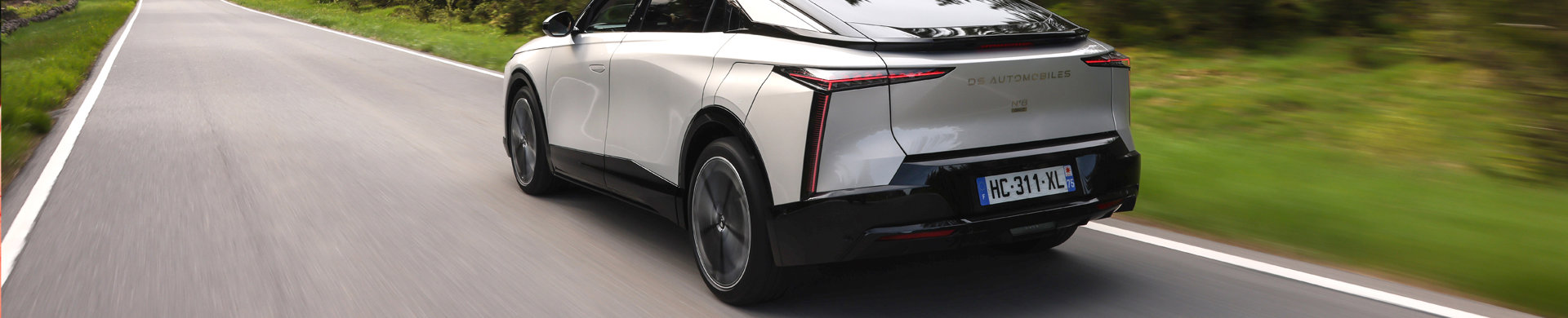 M Sverige Testar DS8 Ètoile Long Range AWD