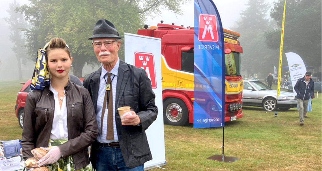 30 augusti 2025: Bäst klädda på plats!