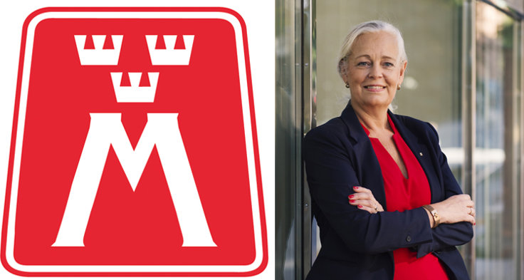– Det bästa sättet att stärka cyklingen är genom förbättrad säkerhet, säger Caroline Drabe, vd på Riksförbundet M Sverige.