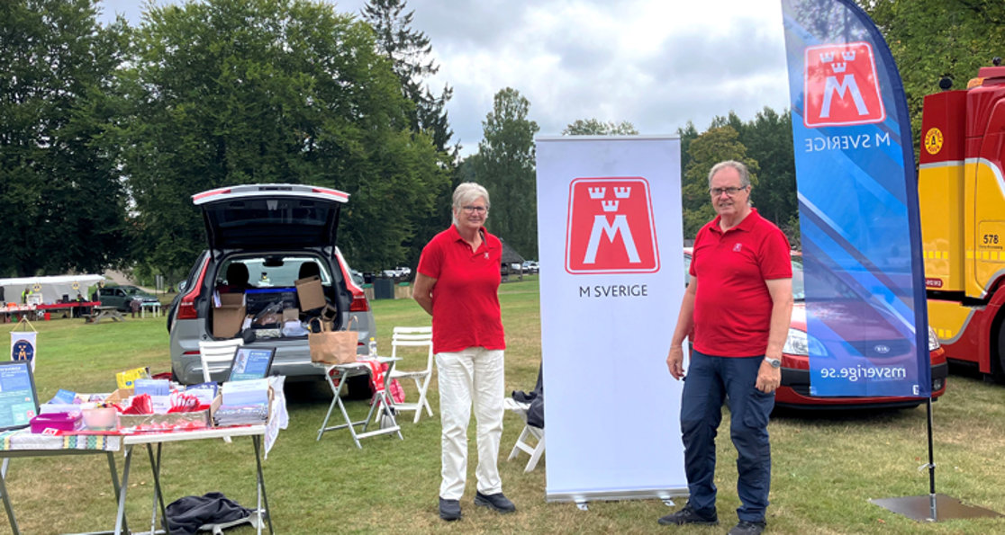 30 augusti 2025: Lisbeth och Sune höll ställningarna.