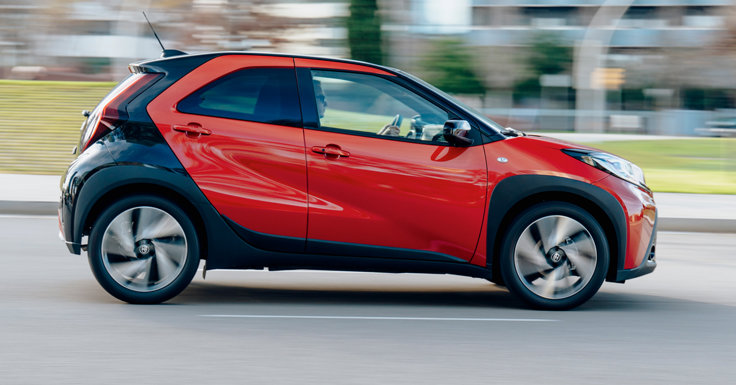 M Sverige Test Av Toyota Aygo X DPL Dynamics 2022