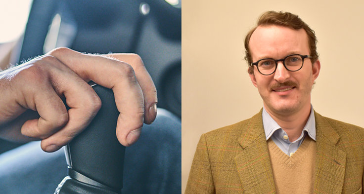 – Även om man inte tänkt sig en framtid inom ett transportyrke ökar värdet av att kunna köra manuell växellåda när den färdigheten blir ovanligare, säger Jacob Sidenvall, pressekreterare på Riksförbundet M Sverige.