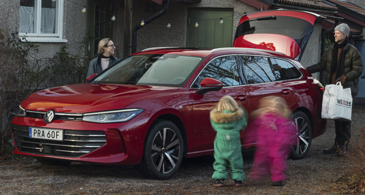 Volkswagen Passat eHybrid.