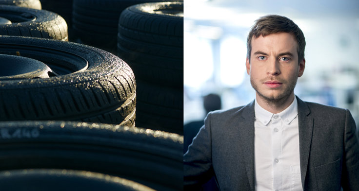 – Billiga däck slits snabbare. Det går att spara åtskilliga tusenlappar på att välja rätt däck, säger Carl-Erik Stjernvall, teknisk expert på M Sverige.