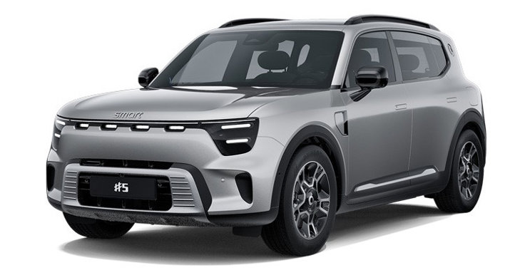 Stor suv – Smart #5