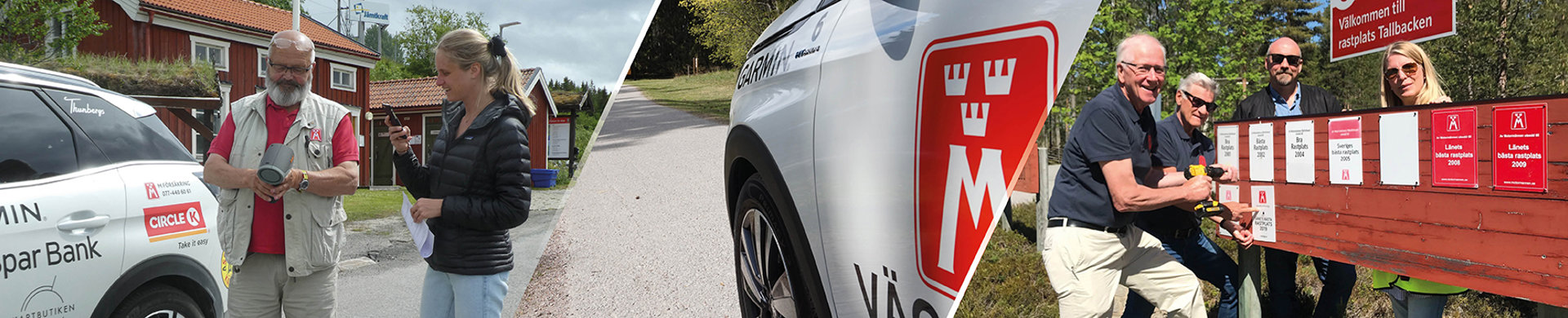 vägombud på väg ut