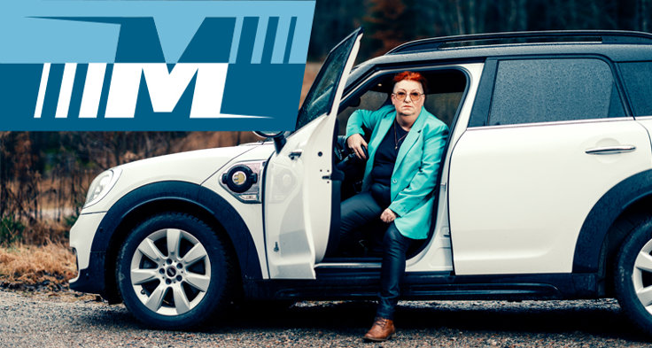 – Underbar hjälp. Jag har fått psykologiskt stöd, men också hjälp att skriva och uttrycka mig, säger Yvonne när fallet äntligen lagts till handlingarna.