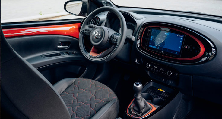 M Sverige Test Av Aygo X DPL Dynamics 2022