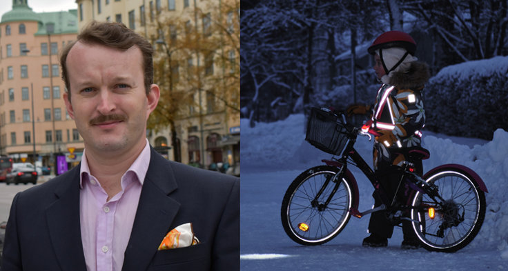 Jacob Sidenvall, pressekreterare på Riksförbundet M Sverige.