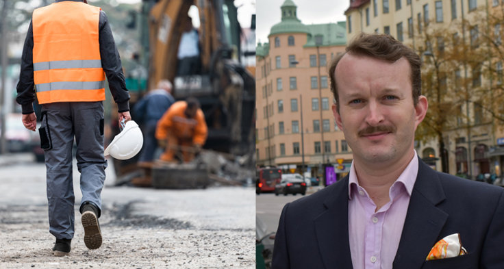 – Det handlar om respekt för allmänheten och våra gemensamma skattemedel, säger Jacob Sidenvall, Riksförbundet M Sverige.