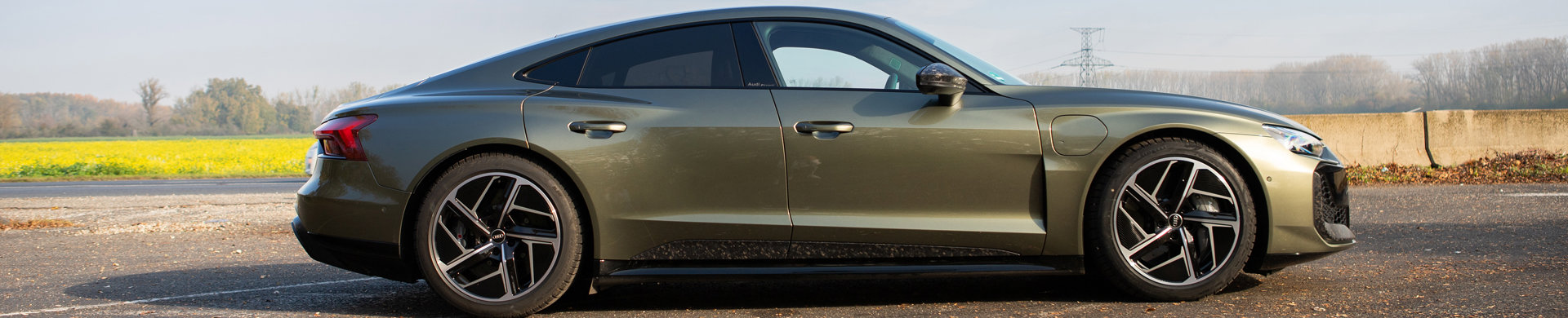 M Sverige Testar Audi RS e-Tron GT Performance