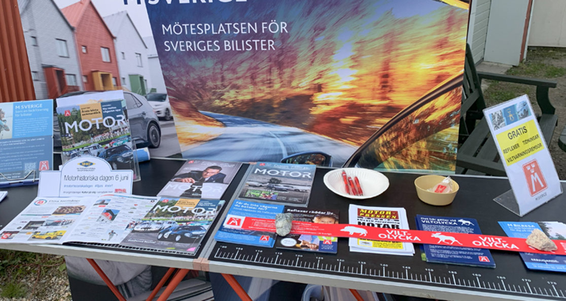 6 juni 2025: M Sverige på plats!